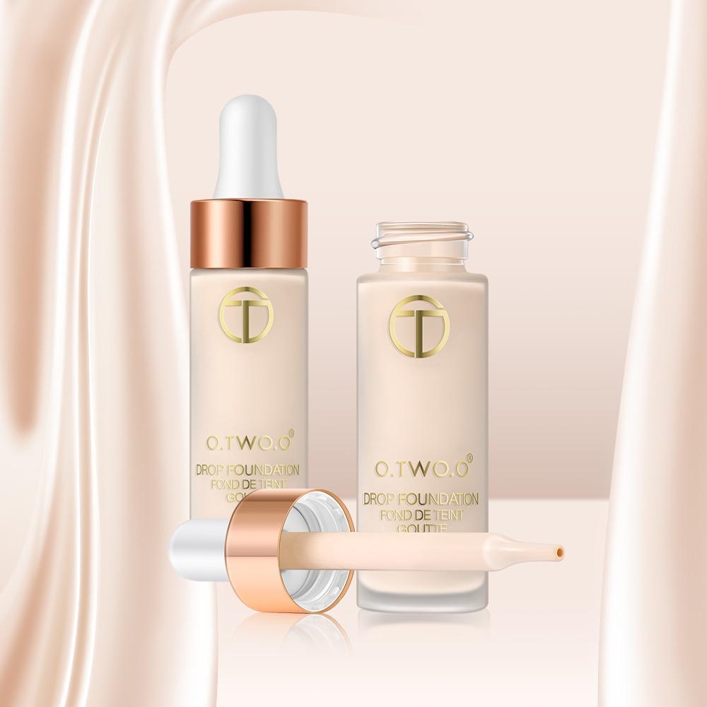 Matte Foundation Liquid Concealer Makeup Set Face Foundation O.TWO.O Official Store
