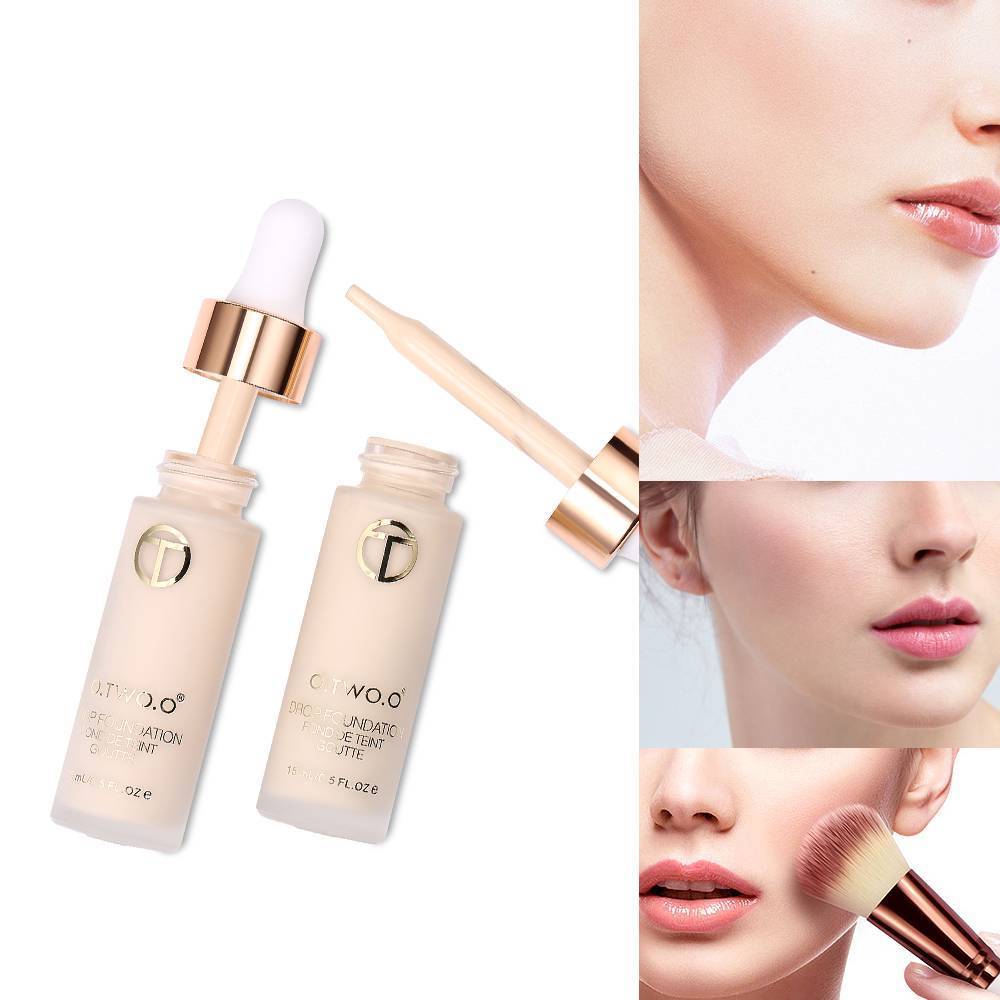 Matte Foundation Liquid Concealer Makeup Set Face Foundation O.TWO.O Official Store