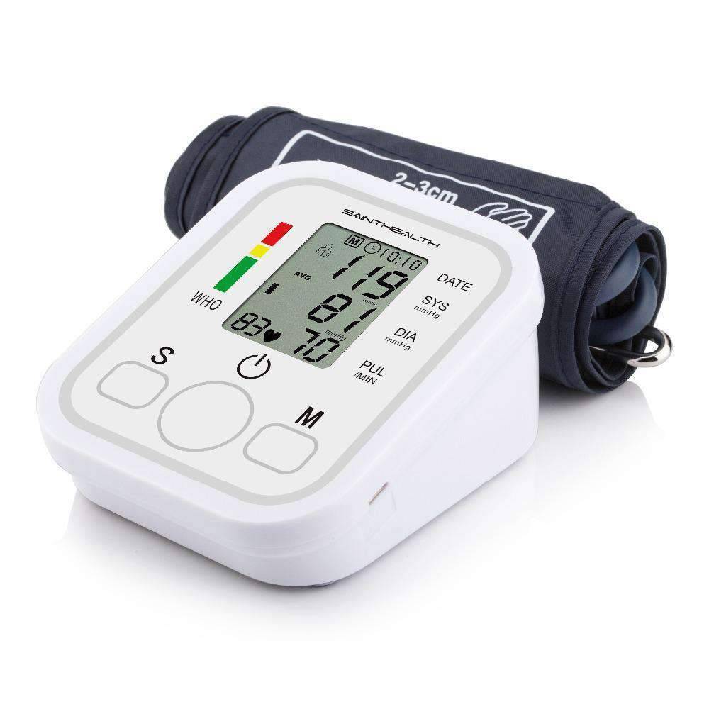 Medical Equipment Digital Upper Arm Blood Pressure Monitor Blood Pressure Shop1988493 Store Large cuff 22-48cm