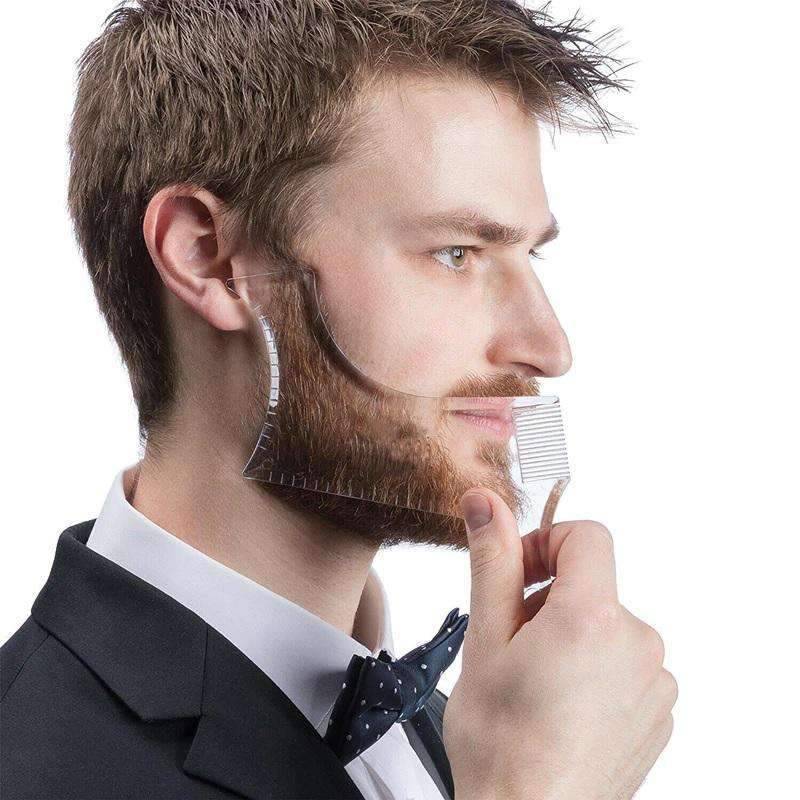 Men Beard Shaping Hair Comb Styling Trim Template Combs Elf's Garden Store