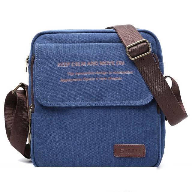 Men Canvas Shoulder Crossbody Bag Crossbody Bags AA Bags Store blue1 No USB