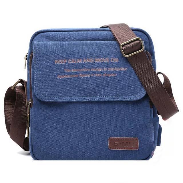 Men Canvas Shoulder Crossbody Bag Crossbody Bags AA Bags Store blue2 USB