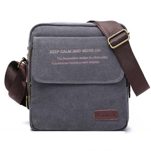 Men Canvas Shoulder Crossbody Bag Crossbody Bags AA Bags Store gray1 No USB