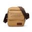 Men Canvas Shoulder Crossbody Bag Crossbody Bags AA Bags Store Khaki No USB