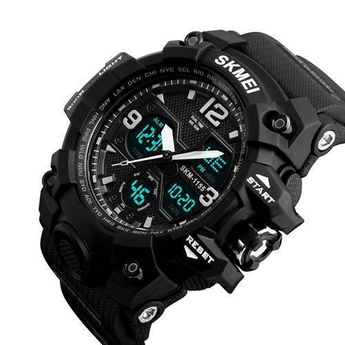 Men Military Sports Watch Quartz Watches TYT Professional Wristwatches store Black