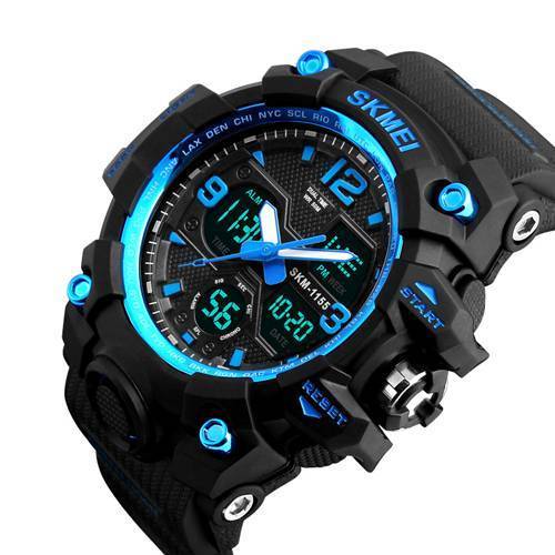 Men Military Sports Watch Quartz Watches TYT Professional Wristwatches store Blue
