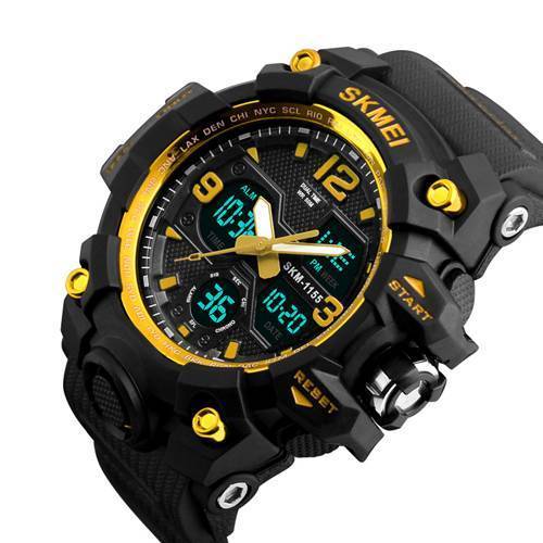 Men Military Sports Watch Quartz Watches TYT Professional Wristwatches store Gold