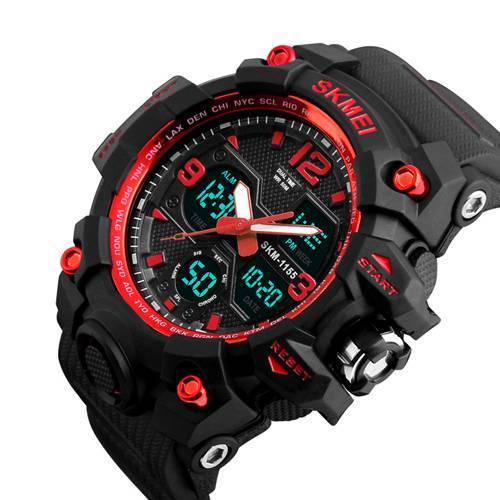 Men Military Sports Watch Quartz Watches TYT Professional Wristwatches store Red