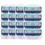Men's 16 Pcs Shaving Razor High-Quality Blades Cassettes Razor Authorized Shaving Blade Store 16pcs DarkBlue Blade