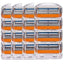 Men's 16 Pcs Shaving Razor High-Quality Blades Cassettes