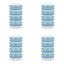 Men's 16 Pcs Shaving Razor High-Quality Blades Cassettes Razor Authorized Shaving Blade Store 16pcs SKYBlue Blade