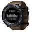 Men's Digital Sports Watch Digital Watches NORTH EDGE Official Store Khaki nylon strap