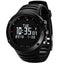 Men's Digital Sports Watch Digital Watches NORTH EDGE Official Store Rubber strap(B)
