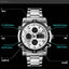 Men's Full Steel LED Digital Sports Watch Quartz Watches Readeel Watch Store
