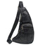 Men’s Genuine Cowhide Crossbody Bag Crossbody Bags PackBags Store Black China