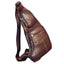 Men’s Genuine Cowhide Crossbody Bag Crossbody Bags PackBags Store Coffee China