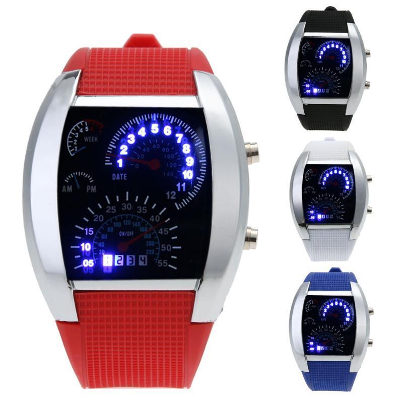 Men's LED Digital Watch Digital Watches Fashional Pro Store