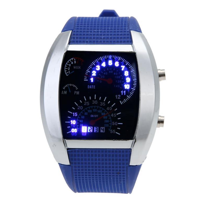 Men's LED Digital Watch Digital Watches Fashional Pro Store