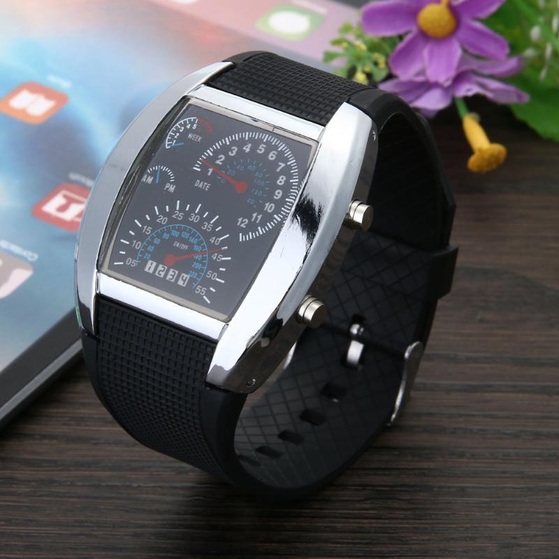 Men's LED Digital Watch Digital Watches Fashional Pro Store