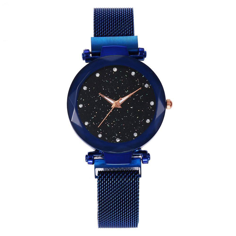 Mesh Magnet Buckle Starry Sky Quartz Watches Women's Watches Aiwise Store