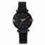 Mesh Magnet Buckle Starry Sky Quartz Watches Women's Watches Aiwise Store black