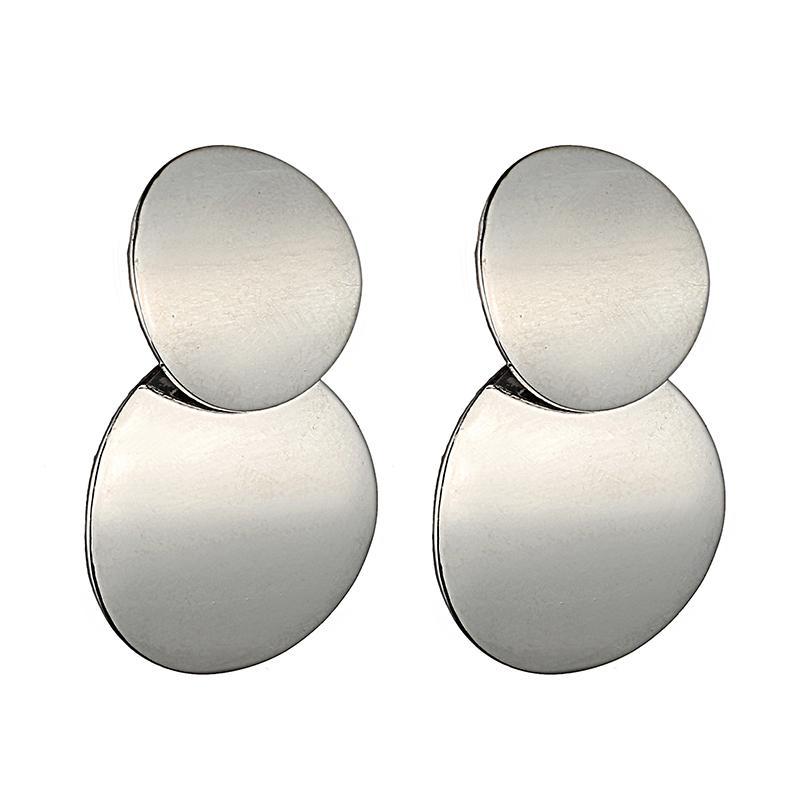 Metal Drop Dangle Earrings Drop Earrings LOVBEAFAS Official Store