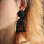 Metal Long Big Drop Earrings Drop Earrings BFH Official Store