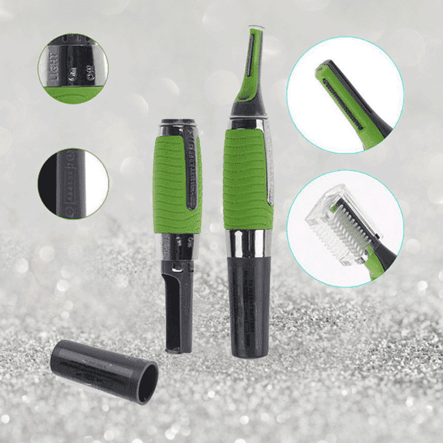 Micro Precision Electric Eyebrow Nose And Ear Trimmer Nose & Ear Trimmer Yinhan Skincare Store