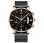 Military Fashion Anti Magnetic Casual Dress Quartz Watch For Men Quartz Watches NIBOSI Official Store Black Rose Alloy