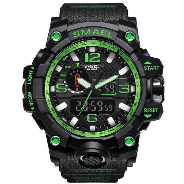 Military LED Display Electronic Quartz Watch For Men Quartz Watches 12 Watch Store