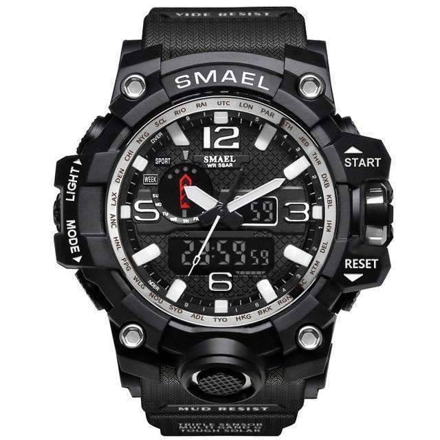 Military LED Display Electronic Quartz Watch For Men Quartz Watches 12 Watch Store