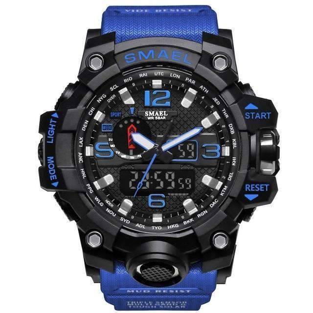 Military LED Display Electronic Quartz Watch For Men Quartz Watches 12 Watch Store