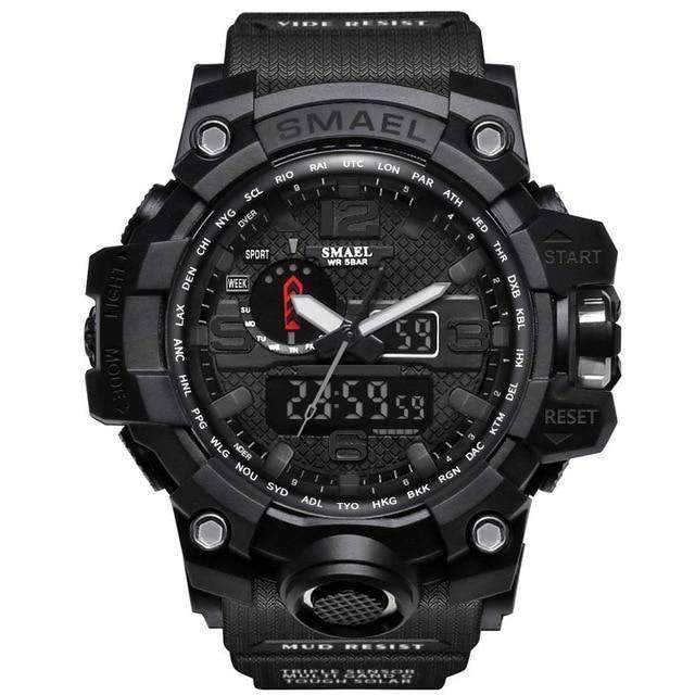 Military LED Display Electronic Quartz Watch For Men Quartz Watches 12 Watch Store