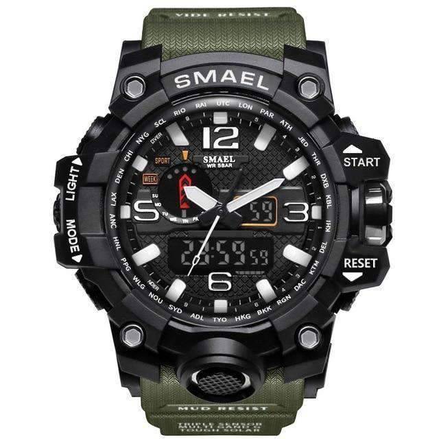 Military LED Display Electronic Quartz Watch For Men Quartz Watches 12 Watch Store