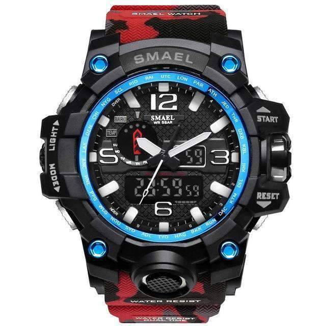 Military LED Display Electronic Quartz Watch For Men Quartz Watches 12 Watch Store