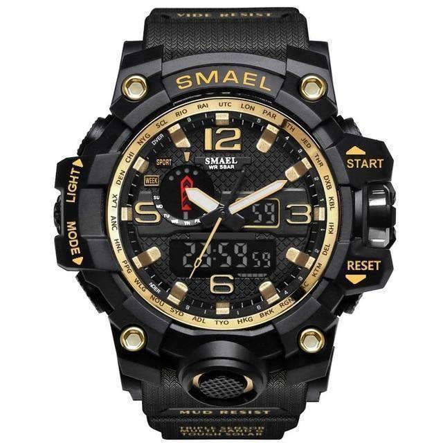 Military LED Display Electronic Quartz Watch For Men Quartz Watches 12 Watch Store