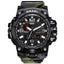 Military LED Display Electronic Quartz Watch For Men Quartz Watches 12 Watch Store Army Green Camouflage