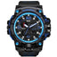 Military LED Display Electronic Quartz Watch For Men Quartz Watches 12 Watch Store Black Blue