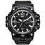 Military LED Display Electronic Quartz Watch For Men Quartz Watches 12 Watch Store Black Silver
