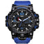 Military LED Display Electronic Quartz Watch For Men Quartz Watches 12 Watch Store Blue