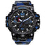 Military LED Display Electronic Quartz Watch For Men Quartz Watches 12 Watch Store Blue Camouflage