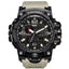 Military LED Display Electronic Quartz Watch For Men Quartz Watches 12 Watch Store Khaki