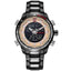 Military LED Display Stainless Steel Quartz Watch For Men Quartz Watches damon zone Store Blue Yellow