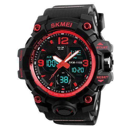 Military LED Display Waterproof Quartz Watch For Men Quartz Watches TYT Professional Wristwatches store Red