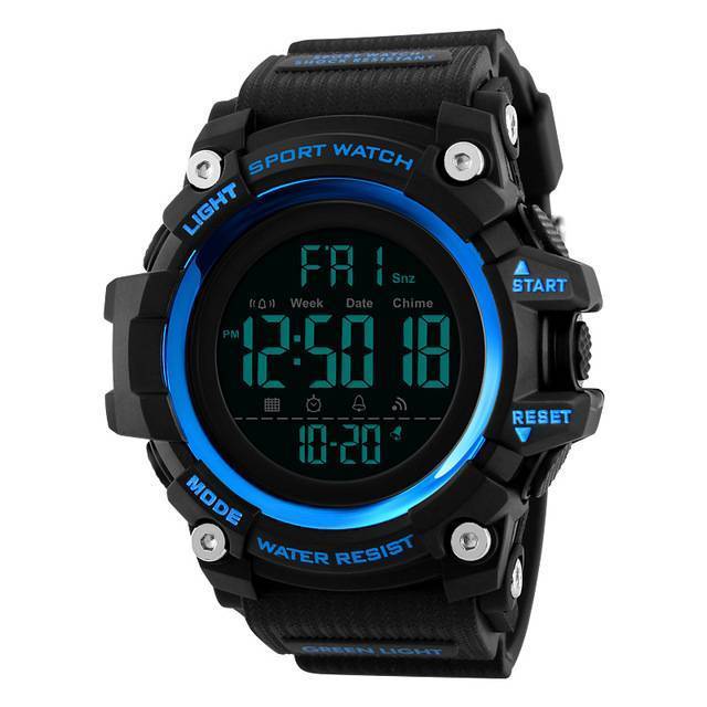 Military LED Electronic Sports Watch Digital Watches TYT Professional Wristwatches store Blue