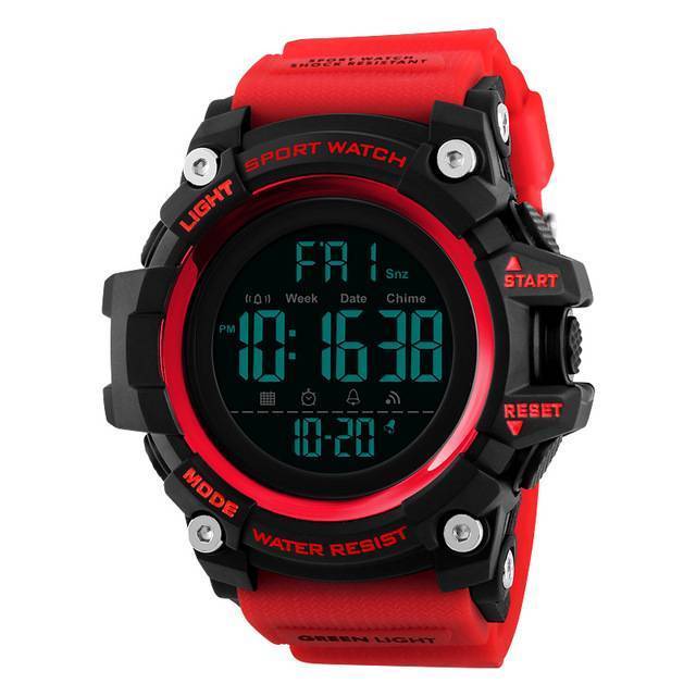 Military LED Electronic Sports Watch Digital Watches TYT Professional Wristwatches store Red
