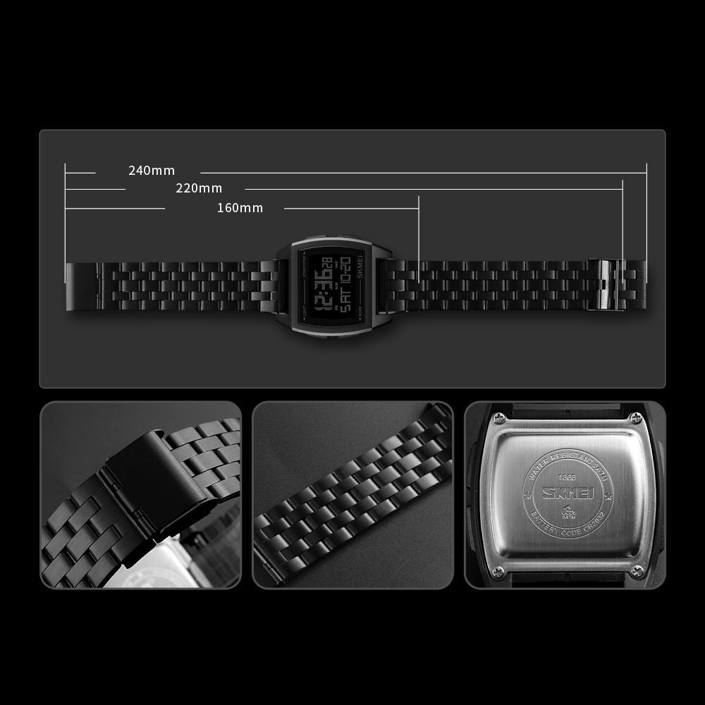 Military Sport LED Watch Digital Watches Skmei Direct Selling Store