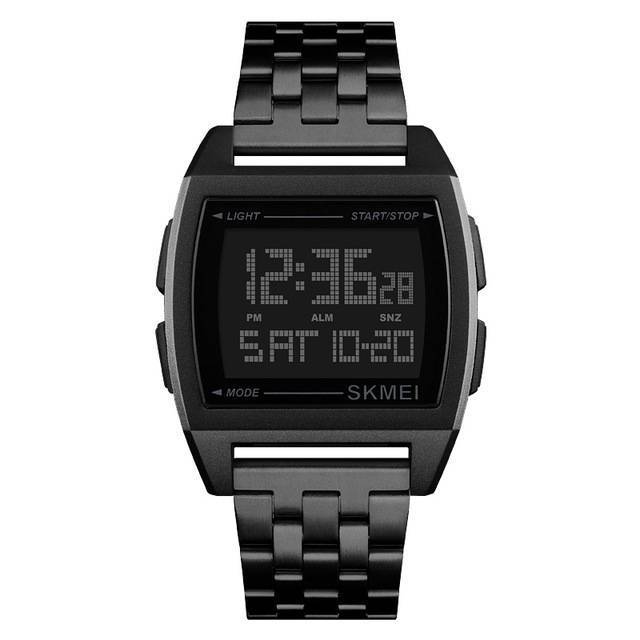 Military Sport LED Watch Digital Watches Skmei Direct Selling Store black