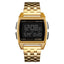 Military Sport LED Watch Digital Watches Skmei Direct Selling Store gold