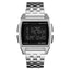 Military Sport LED Watch Digital Watches Skmei Direct Selling Store silver